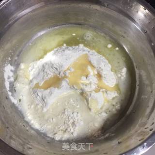 Kuaishou Lazy Meal ~ ~ Egg Yolk Crisp recipe