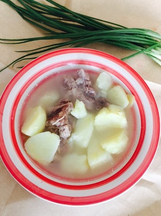 Pork Bone Potato Soup recipe