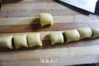 Baby’s Snacks【bean Paste and Crisp】 recipe