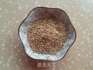 Homemade Spiced Sesame Floss recipe