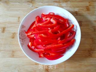 Bell Pepper Shredded Pork recipe