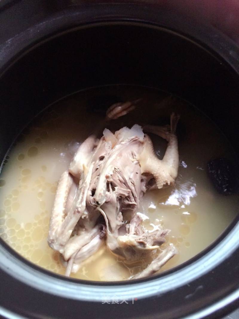 Liuwei Pigeon Soup recipe