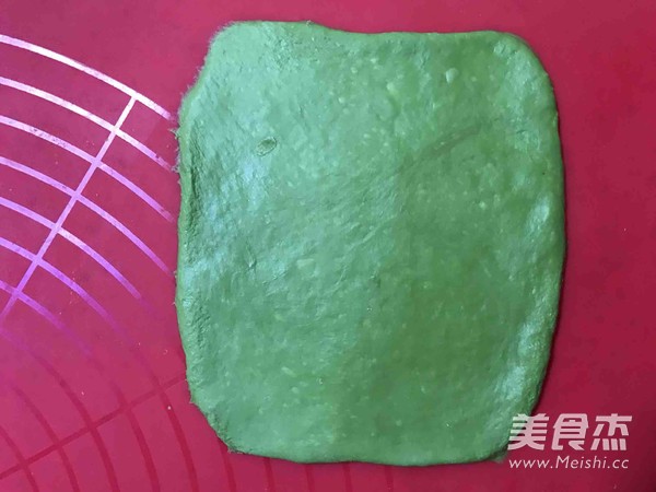 Matcha Mochi Ruan Ou recipe