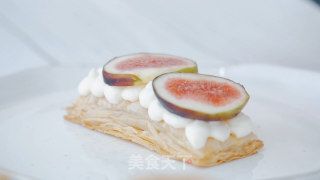 Fig Napoleon [first Taste Diary] recipe