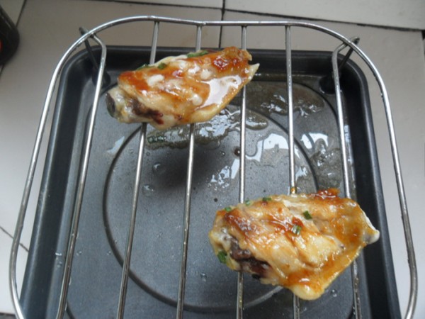 Chicken Wing Beef Platter recipe