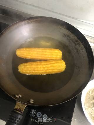 Golden Corn Pan recipe