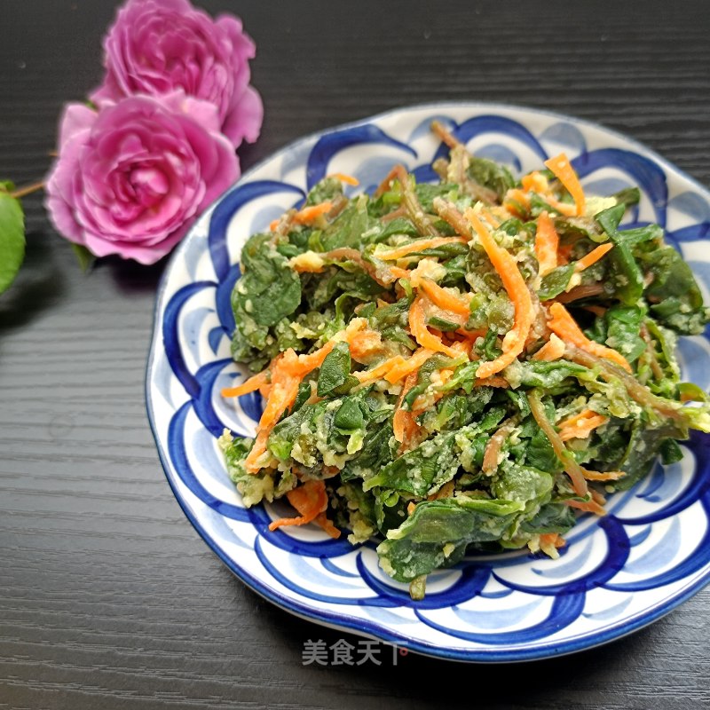 Steamed Purslane recipe