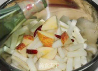 Lime Sweet and Sour Radish recipe