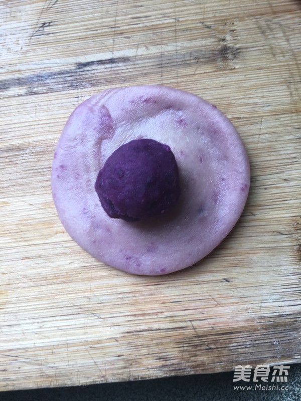 Purple Sweet Potato Crisp recipe