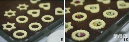 Glass Sugar Biscuits recipe