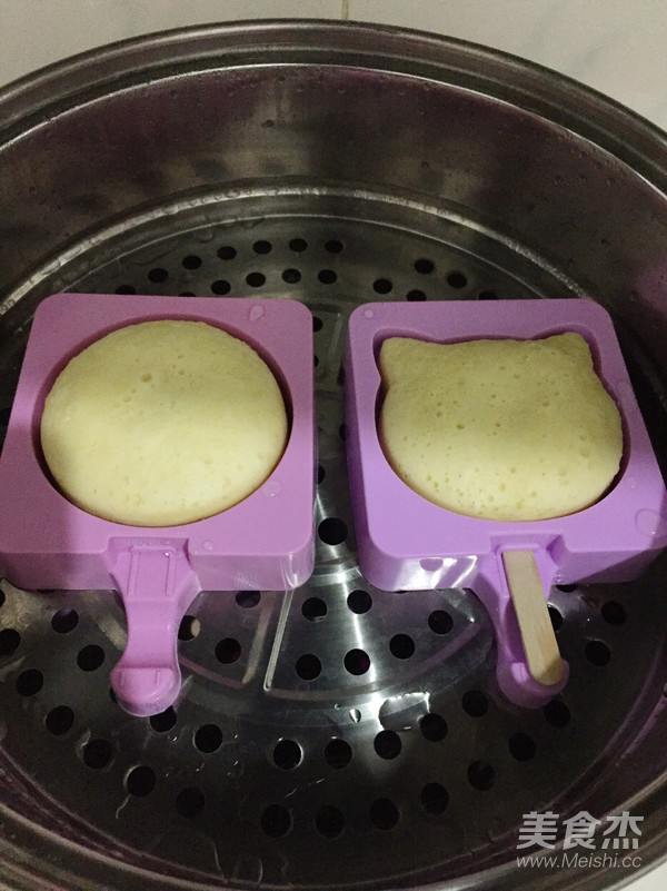 Steamed Cake (ice Cream Mold) recipe