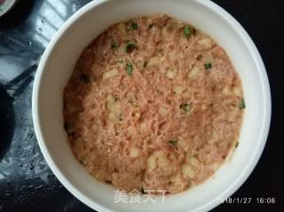 Minced Meat and Potato Steamed Egg recipe