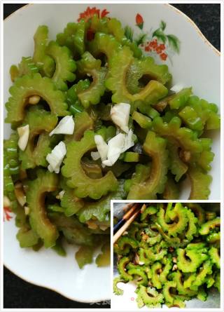 Cold Bitter Gourd recipe