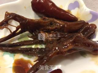 Bai Xiaochu's Secret Braised Duck Tongue recipe