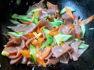 Vegetarian Fried Konjac recipe