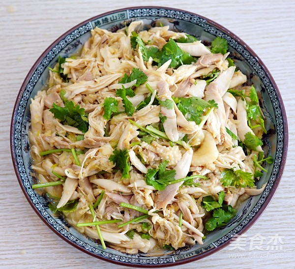 Shredded Chicken recipe