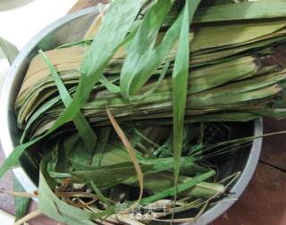 Red Dates, Lotus Seeds and Green Bean Rice Dumplings recipe