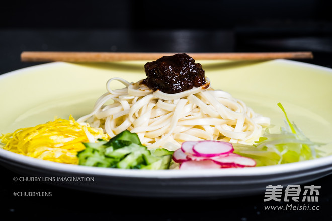 Beijing Fried Noodles at Home recipe