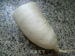 Shredded Radish recipe