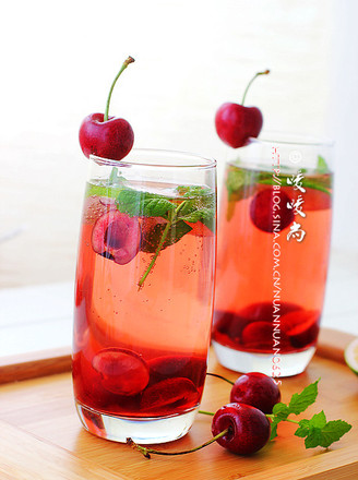 Cherry Mojito recipe