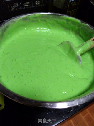 Pandan Sponge Cake recipe