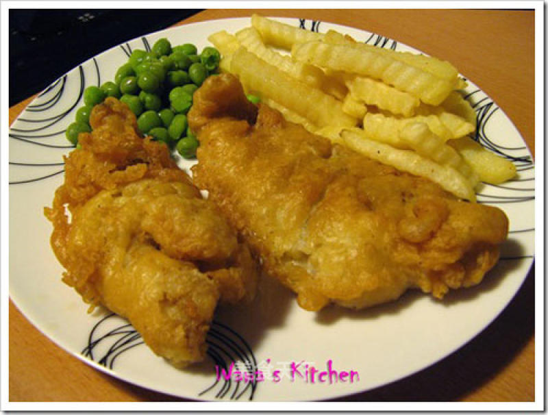 Fish and Chips recipe