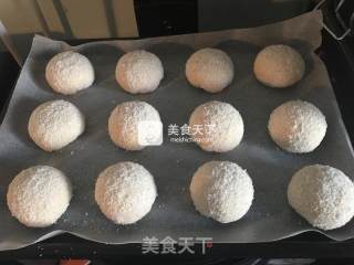 Coconut Bean Paste Bun recipe