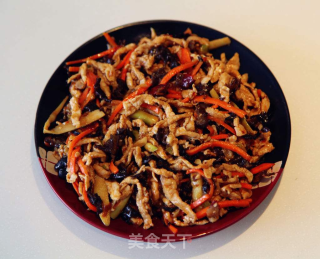 The Fish-flavored Shredded Pork is Extremely Classic and Delicious. recipe