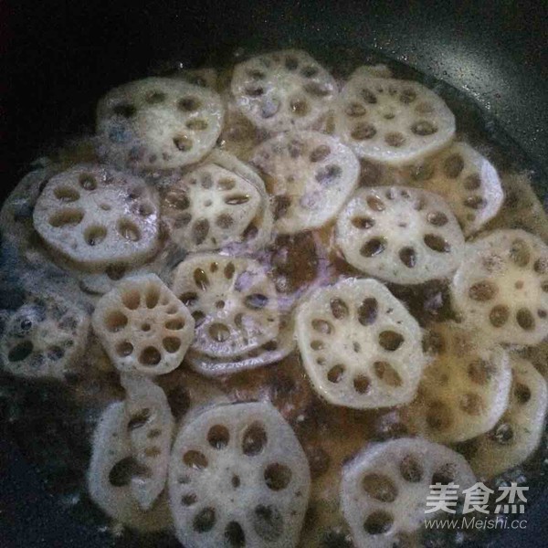 Roasted Lotus Root Slices recipe