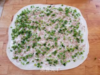 Crispy Coconut Oil Scallion Pancakes recipe