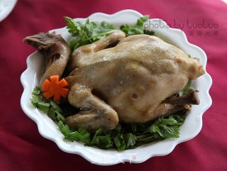 Longjing Tea Chicken recipe