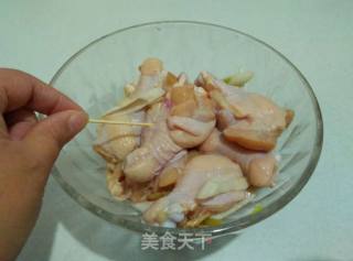 Roasted Chicken Wing Root recipe