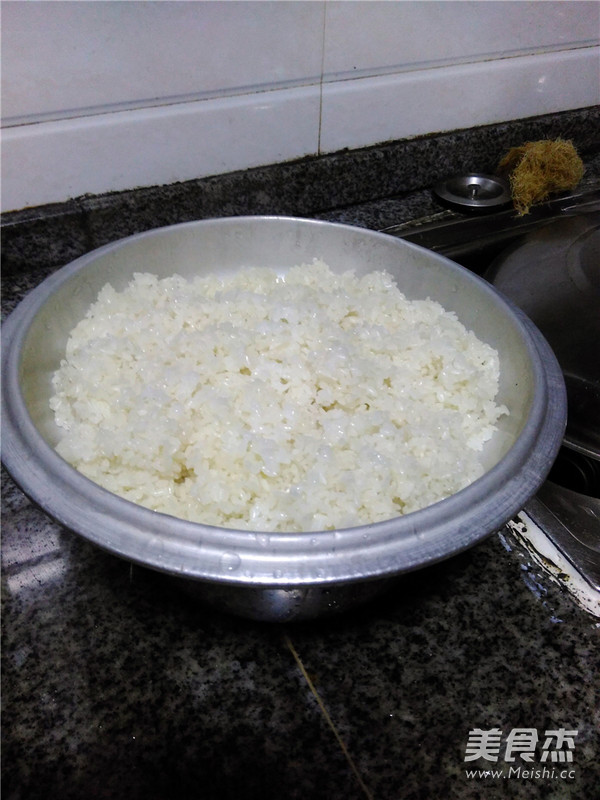 Breadmaker Version Homemade Glutinous Rice recipe