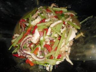 Shredded Squid recipe