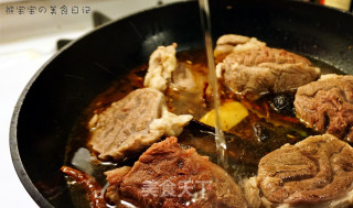 #trust之美#chinese Food | Braised Beef + Braised Pork Roll【exclusive】 recipe
