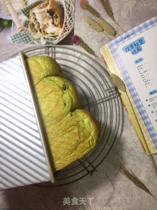 #四session Baking Contest and It's Love to Eat Festival#matcha Red Bean Toast recipe