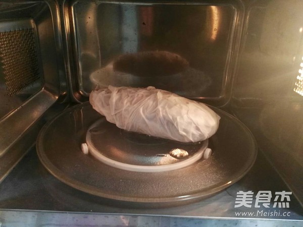 Microwave Baked Sweet Potatoes recipe