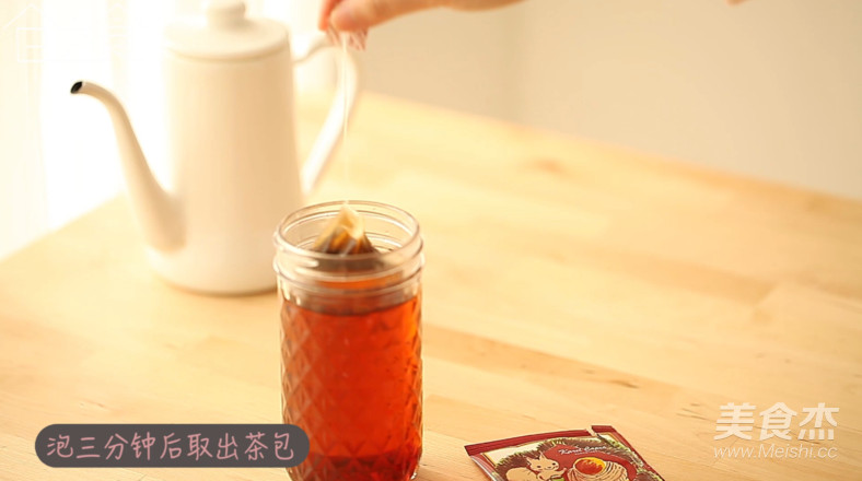 Self-made Five Tastes of Spike Tea Drinks "cang Zhi Shi" 07 recipe