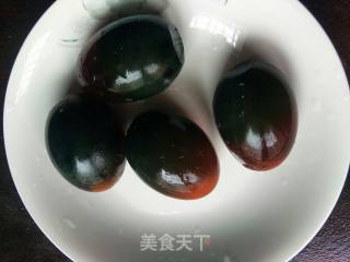 Preserved Egg with Ginger Sauce recipe