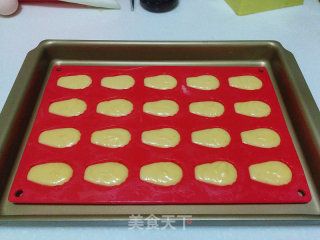 [mini Madeleine Cake] recipe