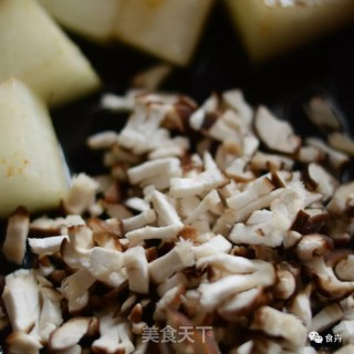 Fat-reducing Recipes | Sageya Braised Winter Melon with A Little Bit of It, The Taste is Straightforward recipe