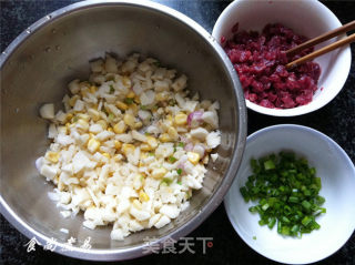 Crispy Beef Roll recipe