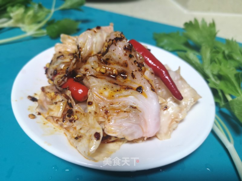 Sichuan Kimchi recipe