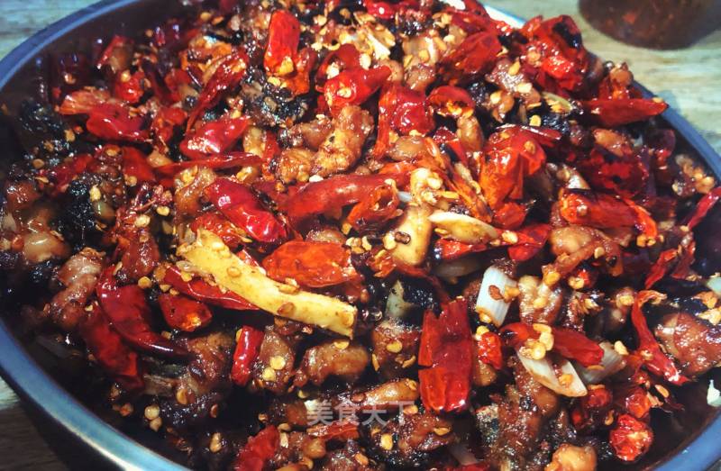 Sichuan Spicy Chicken recipe