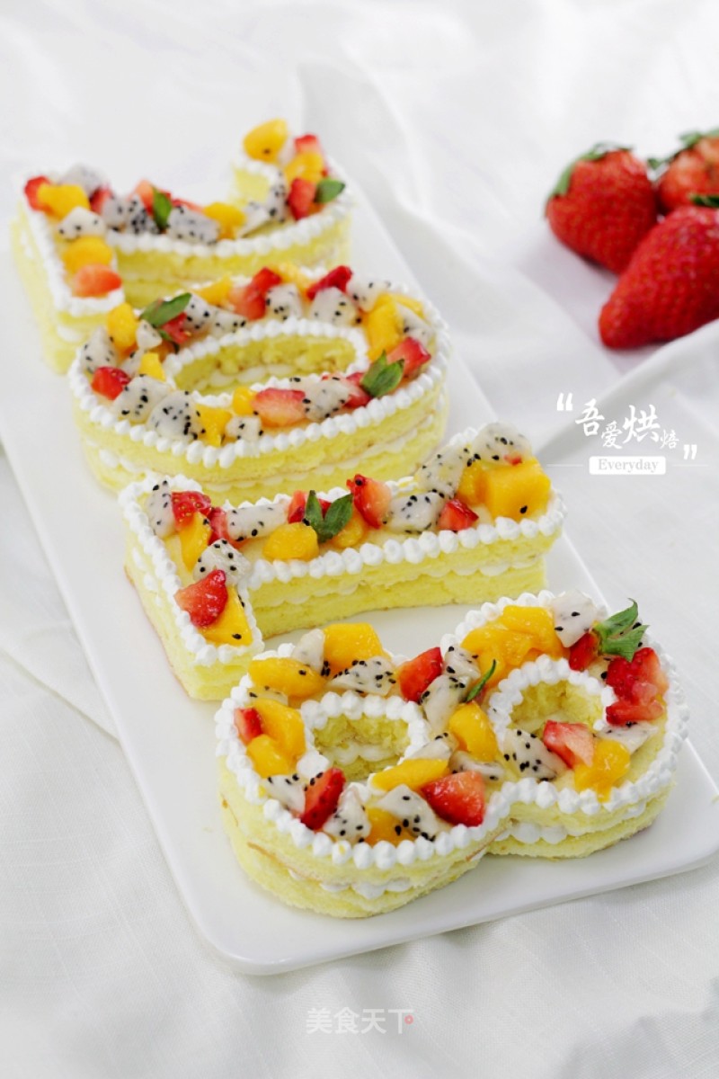 Internet Celebrity's Digital Cake recipe