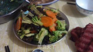 Vegetarian Stir-fried Broccoli recipe