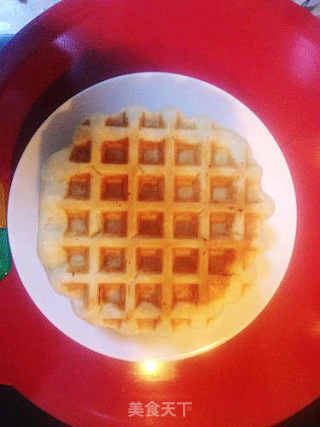 Waffle in 3 Minutes recipe