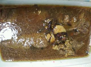 Beef with Sauce recipe
