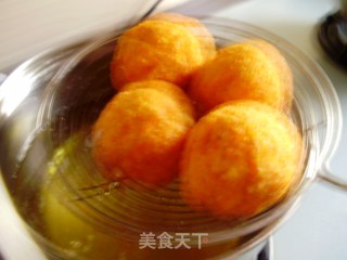 Golden Cheese Chicken Balls recipe