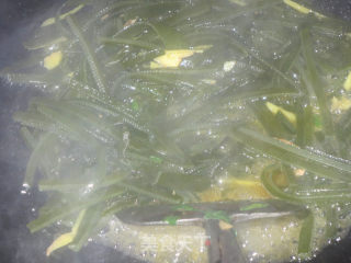 Ginger Popped Kelp recipe